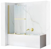 Parawan Nawannowy Rea Fabian Złoty Szczotkowany 100