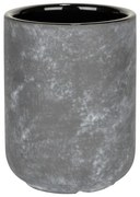 Szary ceramiczny kubek na szczoteczki do zębów Sacile – Wenko