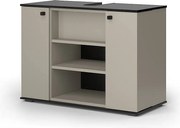 Szafka pod umywalkę szary 80x37x59 joli