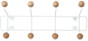 Wieszak ścienny Leitmotiv Saturnus White Balls