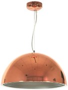 Miedziana metalowa lampa wisząca - D154 C6-E72