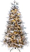 Choinka sztuczna PE Jodła Syberyjska 180cm 250LED