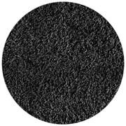 Dywan shaggy Best ciemny brąz 80 cm x 80 cm koło