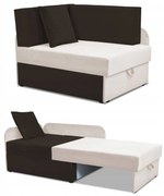 Narożnik dziecięcy łóżko dzieci Denis Duo 80 x 180