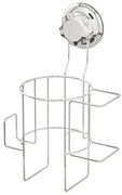 Samoprzylepny metalowy uchwyt na suszarkę do włosów Bestlock Bath – Compactor