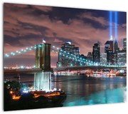 Obraz - Nowy Jork, Manhattan (70x50 cm)