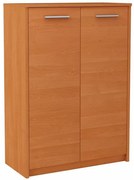 Komoda minimalistyczna olcha z drzwiczkami T5-H37