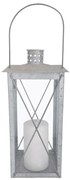 Metalowy lampion (wysokość 35 cm) – Esschert Design