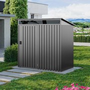PRIMEYARD 180 x 100 cm Domek narzędziowy, szaroperłowy - (GFPV01007)