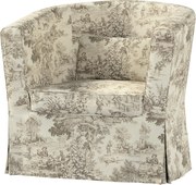 Pokrowiec na fotel Ektorp Tullsta