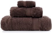 Ręcznik bawełniany EGYPTIAN COTTON Greno 50x90 brązowy GRENO