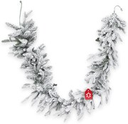 Girlanda ośnieżona 50 LED 180 cm