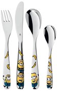 WMF - Zestaw sztućców dla dzieci 4 szt. minionki