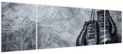 Obraz - Rękawice bokserskie (170x50 cm)