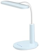 Niebieska lampka biurkowa z trybem oświetlenia nocnego - A510 W2-C40
