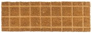 Wycieraczka z włókna kokosowego 25x75 cm Trazos – Casa Selección
