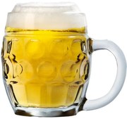 Szklanka do piwa z uchem TÜBINGER, 0,4 l, 0,4 l