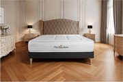Materac Balmoral 140 x 190 cm + zestaw podstawa lózka