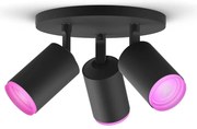 Inteligentna lampa punktowa z gwintem GU10, 4 W Fugato – Philips Hue