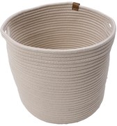 Koszyk pleciony ecru LIMBER 025x030 inny