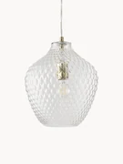 Lampa wisząca ze szkła Lee
