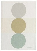 Ścierka z mieszanki lnu 46x66 cm Otto Olive – Pappelina