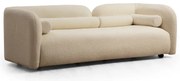 Kremowa sofa 228 cm Victoria – Artie