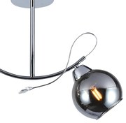 Lampa sufitowa Connor 2xE27 podwójna chromowana