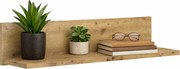 Minimalistyczna Półka Na Ścianę Dąb Artisan R4-W29