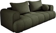 Sofa COCO z funkcja spania i pojemnikiem ZIELONY ANTHOLOGY 12