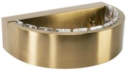 Kinkiet APP1509-W BRUSH GOLD