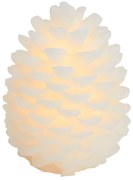 Biała świąteczna dekoracja świetlna ø 14 cm Clara – Sirius