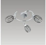 Prezent 61208 - Oświetlenie punktowe EZZO 3xG9/33W/230V przydymione