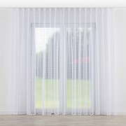 Firana na haczykach flex podwójnych