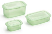 Pojemniki na żywność 3 szt. – Lékué