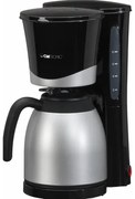 Clatronic KA 3328 ekspres do kawy z 2 dzbankami termicznymi