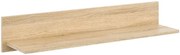 Skandynawska półka ścienna w kolorze dąb sonoma B7-S63