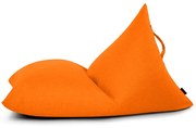 Pomarańczowy dziecięcy worek do siedzenia Razzy – SLOWDOWN
