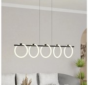 Eglo 900563 - Lampa LED CARANACOA 5xLED/7W/230V na lince
