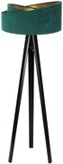 Lampa stojąca GEMSTONE zielona/czarna BPS KONCEPT