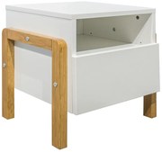 Biała szafka nocna dla dzieci C3-C83