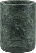 Ciemnozielony marmurowy kubek na szczoteczki do zębów Marble – Mette Ditmer Denmark