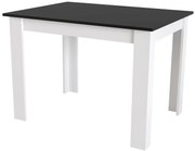 Nowoczesny elegancki stół czarny + biały G5-L70