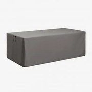 Pokrowiec Ochronny Na Prostokątny Stół Ogrodowy Otley Gris Antracita & 210 X 110 Cm - Sklum