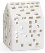 Biały ceramiczny świecznik Kähler Design Urbania Lighthouse Classical