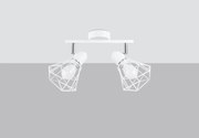 Listwa oświetleniowa ARTEMIS 2 biała SOLLUX  LIGHTING