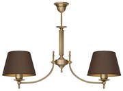 Mosiężna lampa 2-punktowa L-S2NAm