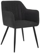 Fotel welurowy VISOCA