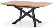 Prostokątny rozkładany stół w kolorze orzecha L4-K16