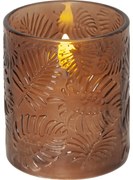 Świeczka LED (wys. 10 cm) Flamme Leaf – Star Trading